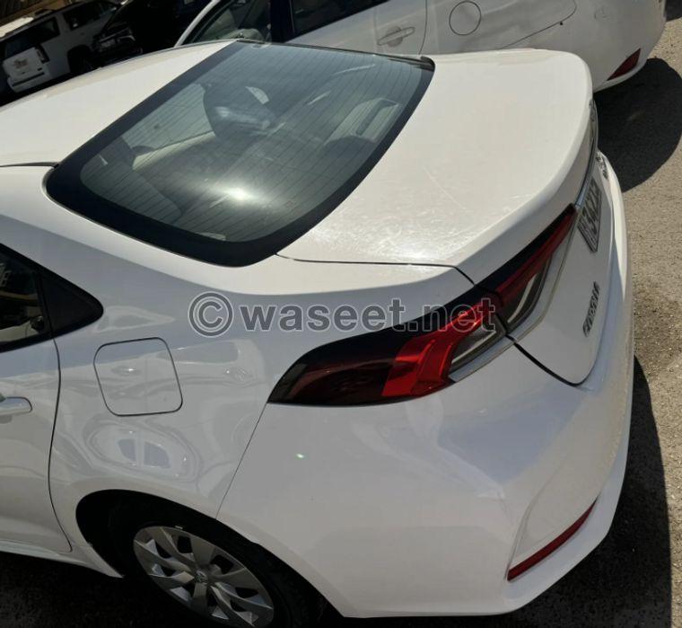 Toyota Corolla model 2020 for sale 6