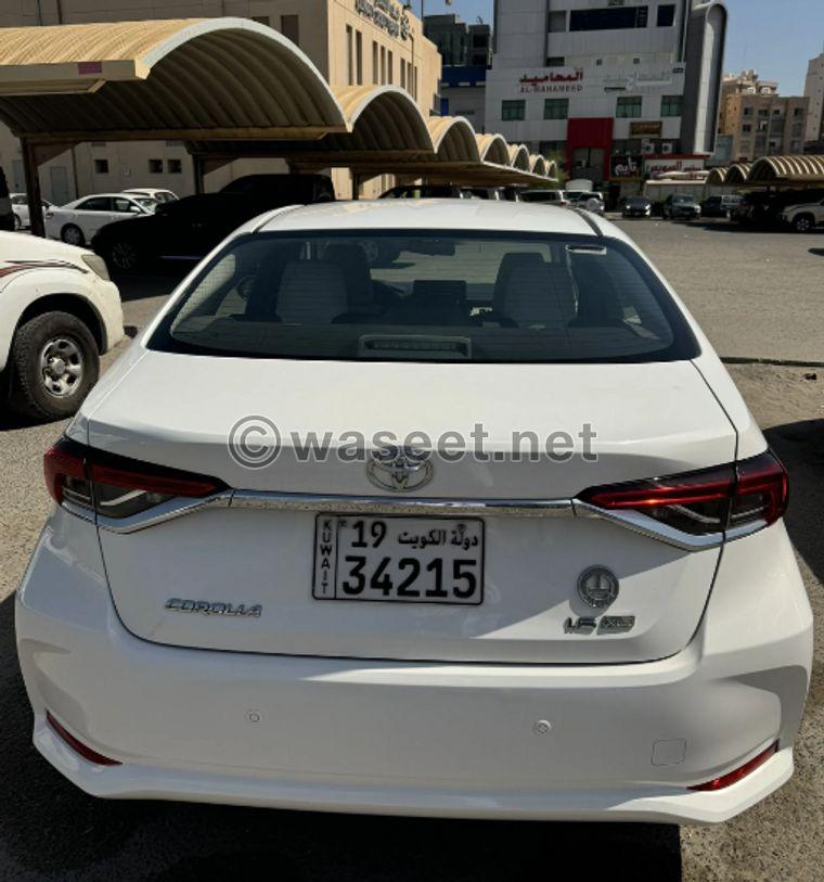 Toyota Corolla model 2020 for sale 8