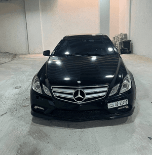 Mercedes E500 2011 model for sale 