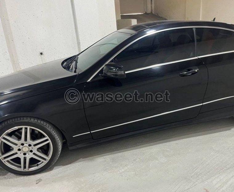 Mercedes E500 2011 model for sale  3