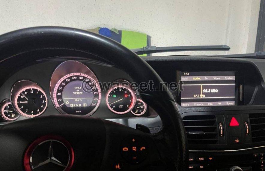 Mercedes E500 2011 model for sale  4