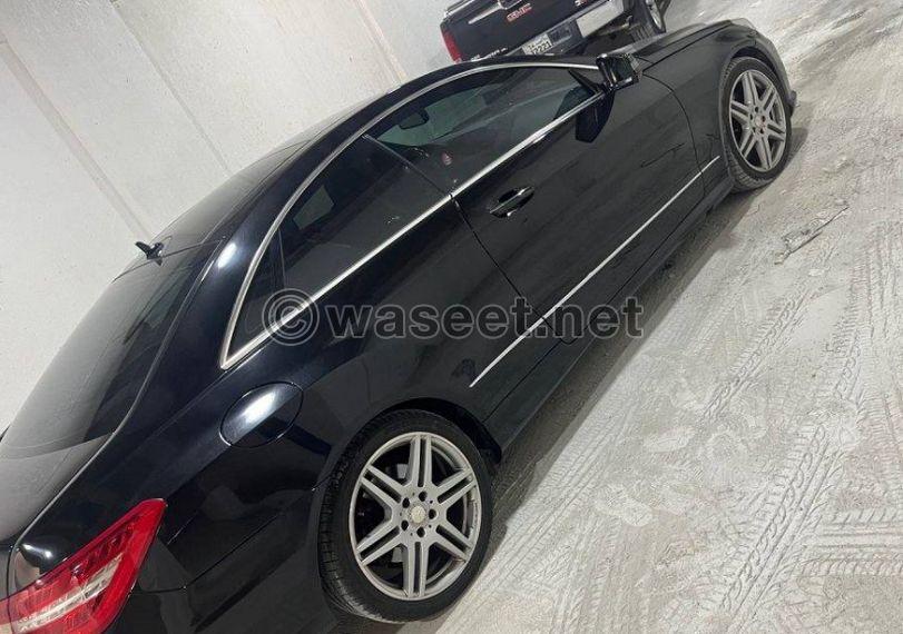 Mercedes E500 2011 model for sale  5