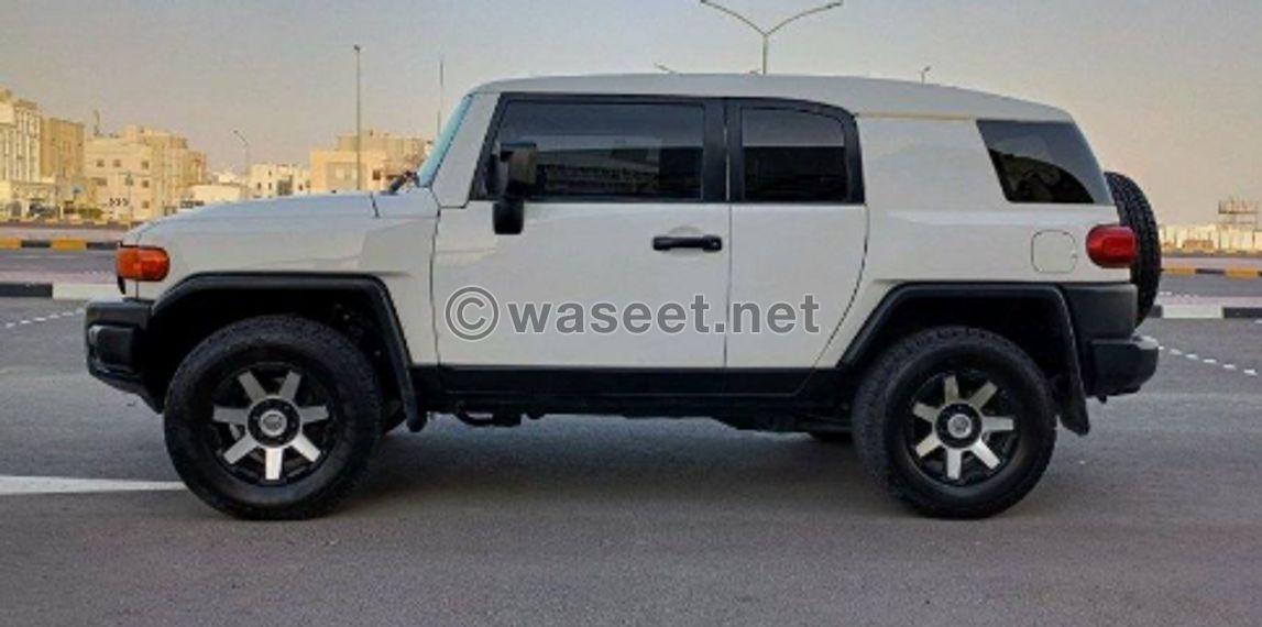 Toyota FJ Cruiser 2015 for sale  1