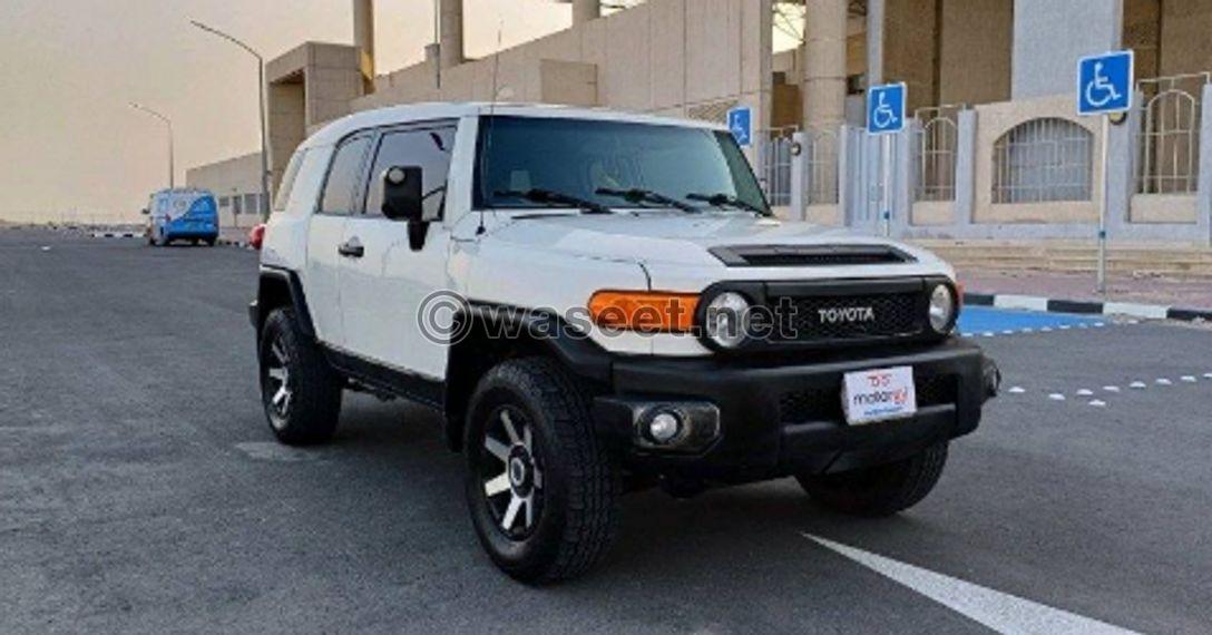 Toyota FJ Cruiser 2015 for sale  2