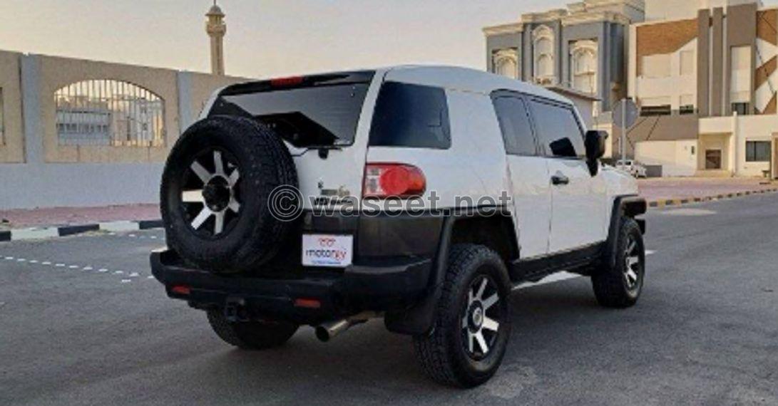 Toyota FJ Cruiser 2015 for sale  9