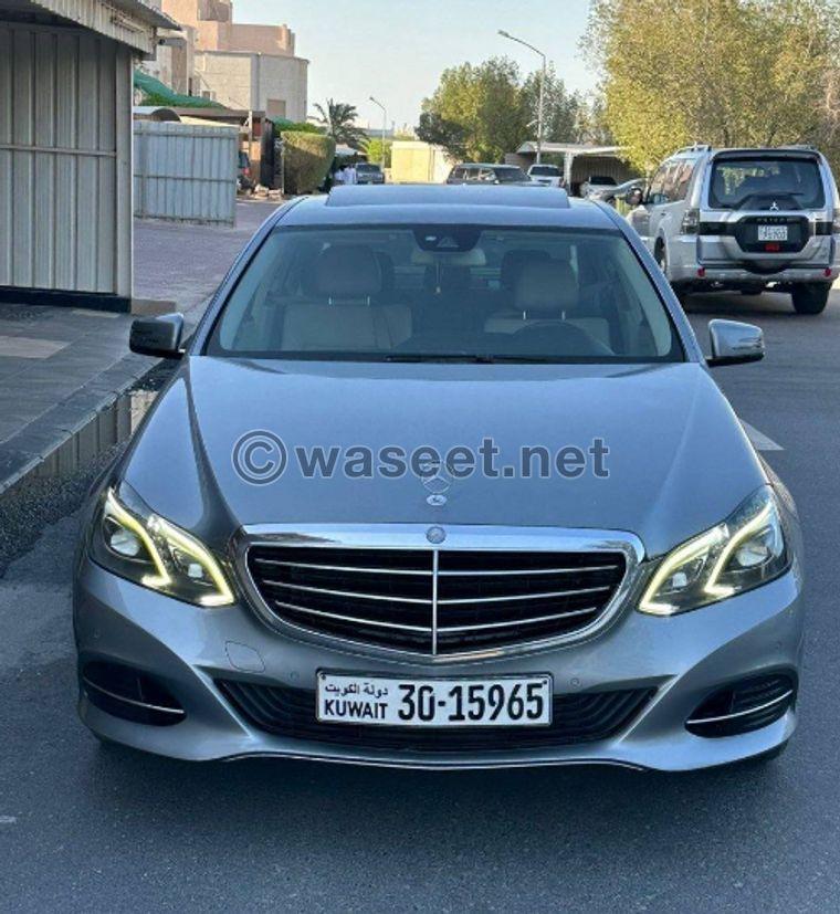 For sale Mercedes E200 model 2014 0