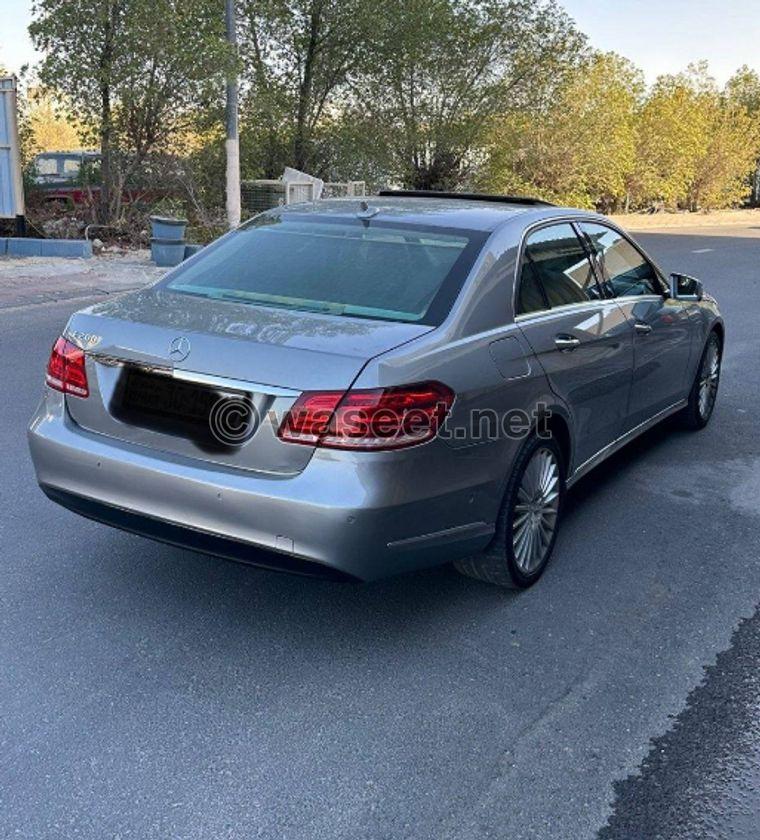 For sale Mercedes E200 model 2014 3