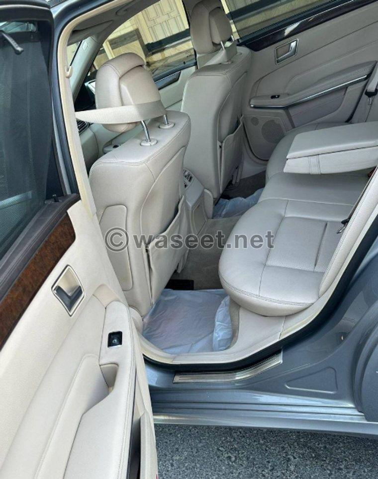 For sale Mercedes E200 model 2014 6