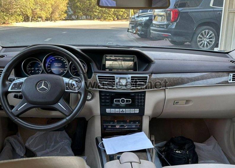 For sale Mercedes E200 model 2014 7