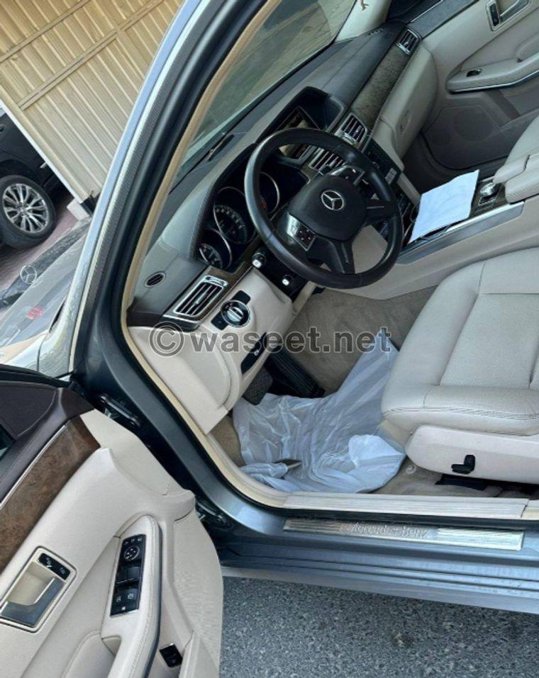 For sale Mercedes E200 model 2014 8