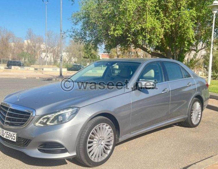 For sale Mercedes E200 model 2014 9