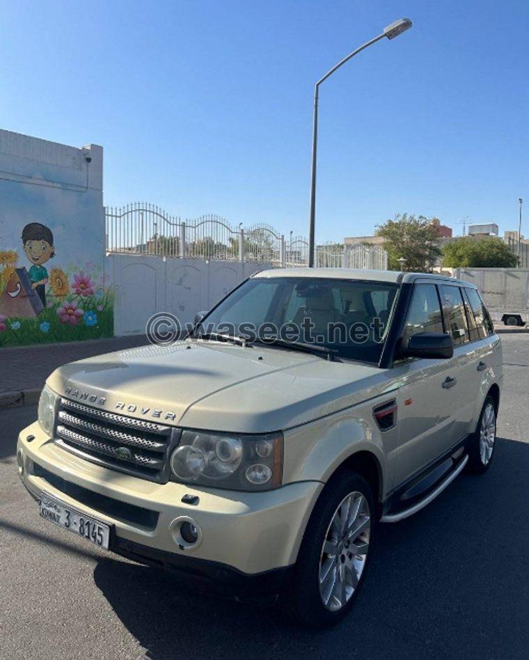 Range Rover Sport 2007  0