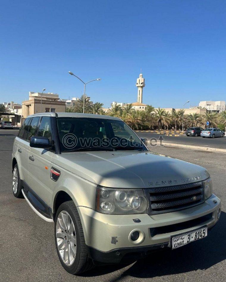 Range Rover Sport 2007  3