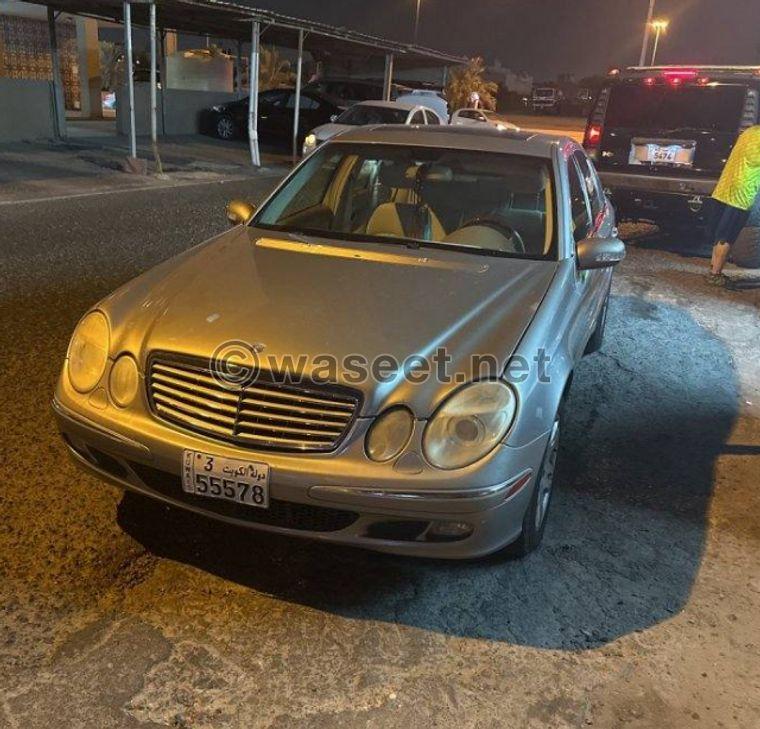 For sale Mercedes E 350 model 2007 0