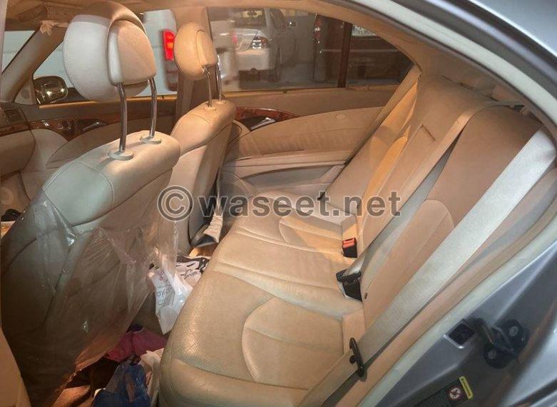 للبيع مرسيدس E 350 موديل 2007 2