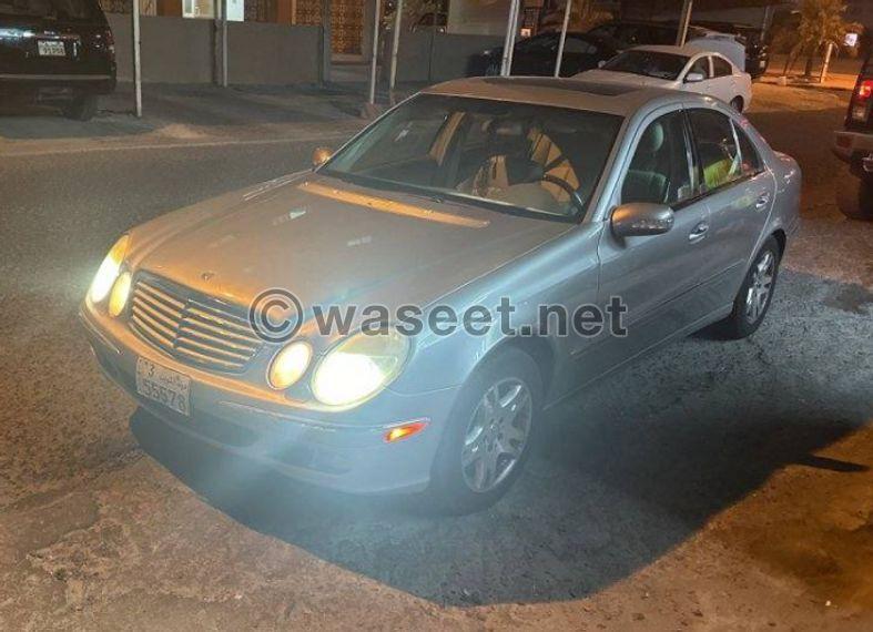 For sale Mercedes E 350 model 2007 5