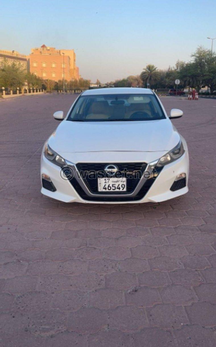 Nissan Altima model 2019 0