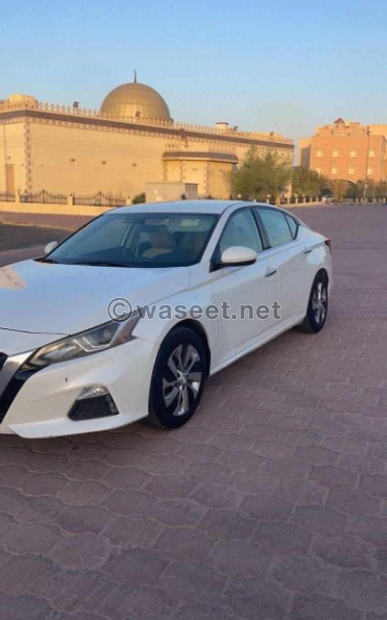 Nissan Altima model 2019 1