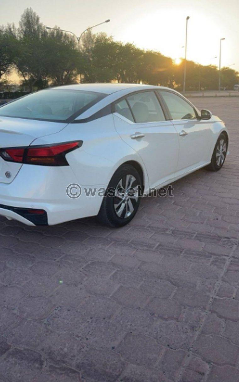 Nissan Altima model 2019 4