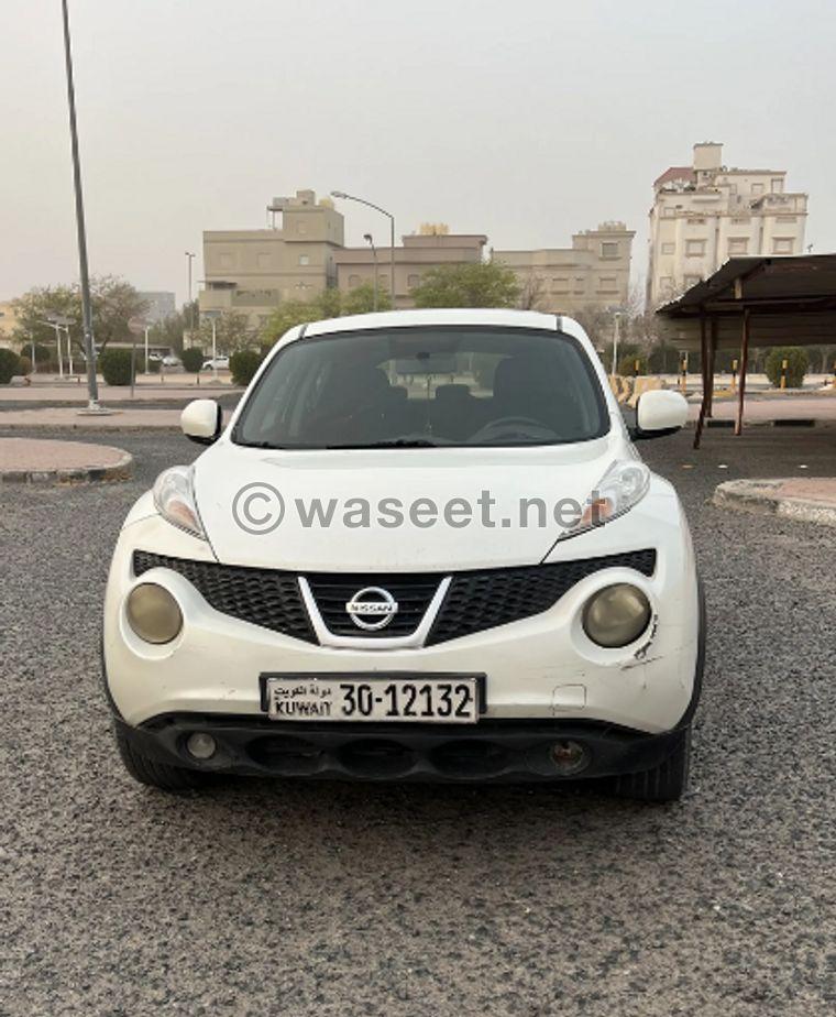  Nissan Juke model 2013 0