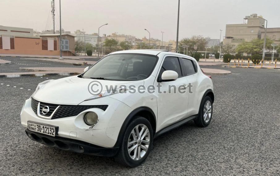  Nissan Juke model 2013 1