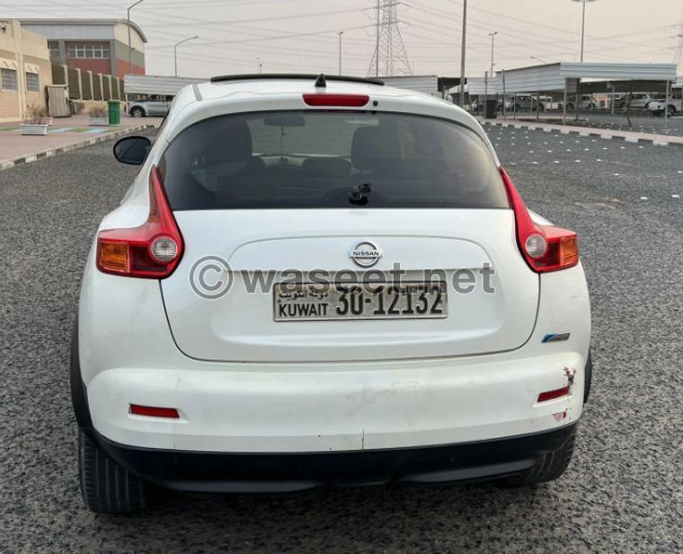  Nissan Juke model 2013 2