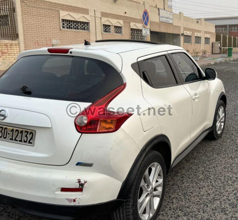  Nissan Juke model 2013 3