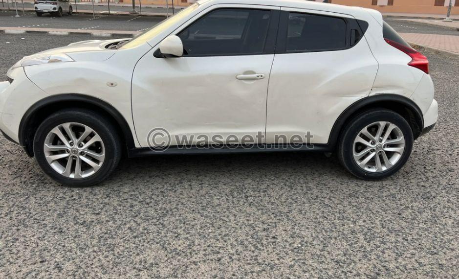  Nissan Juke model 2013 4