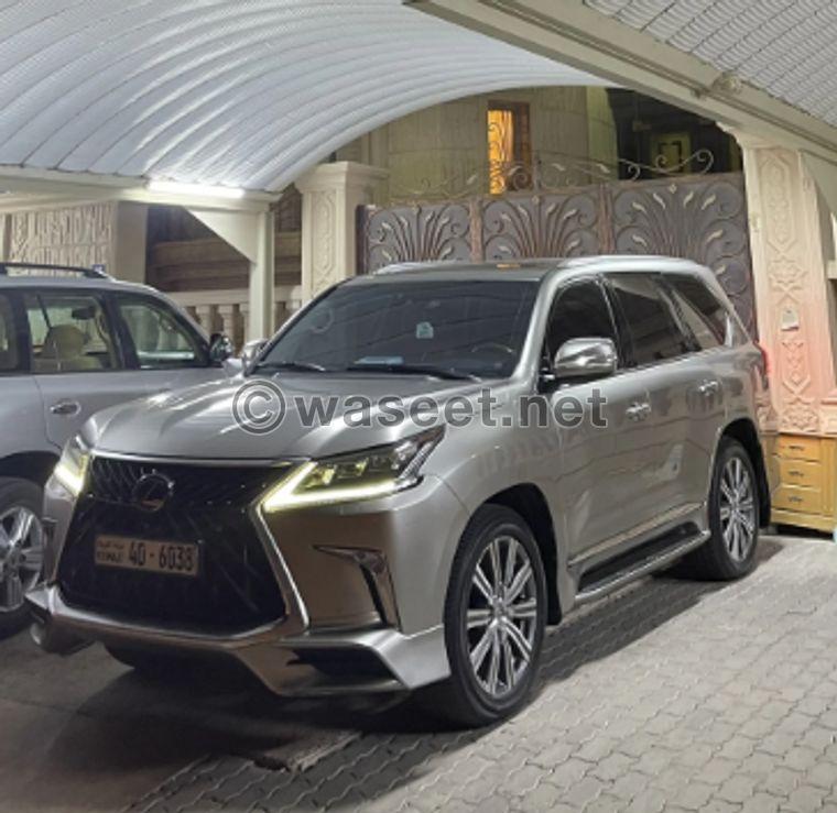 Lexus LX 570 2016 model for sale 2