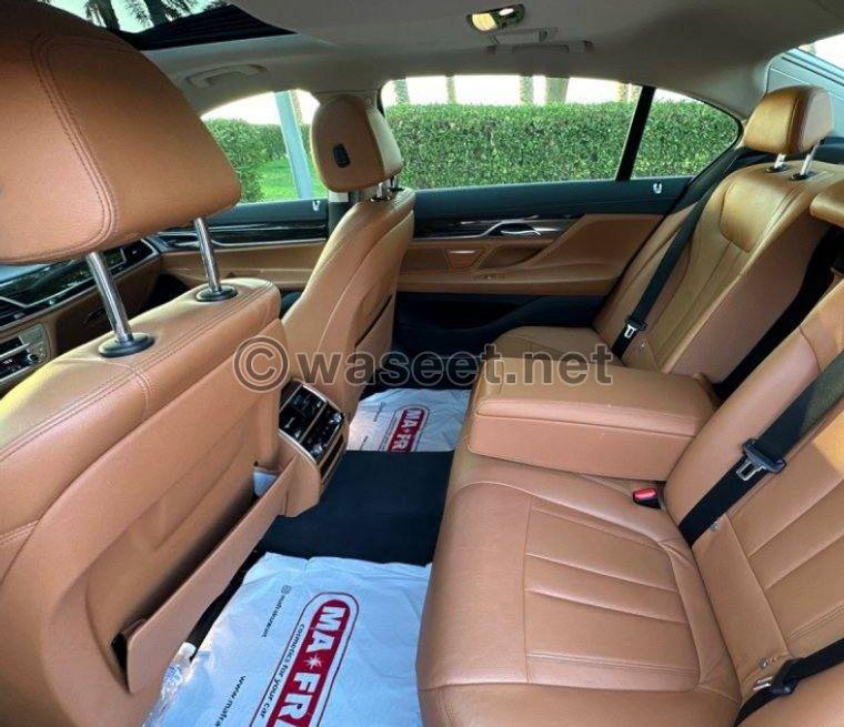 BMW 730Li 2016 model for sale 2