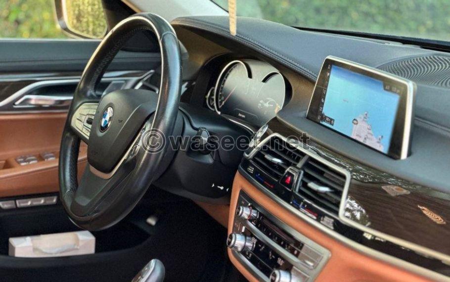 BMW 730Li 2016 model for sale 3