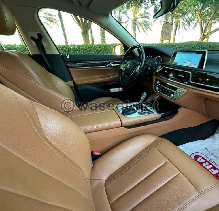 BMW 730Li 2016 model for sale 4