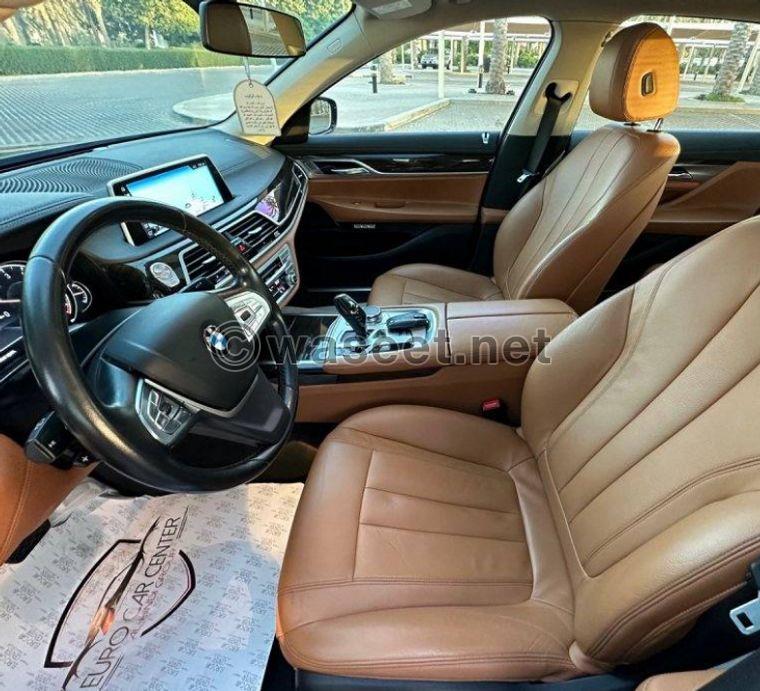 BMW 730Li 2016 model for sale 5