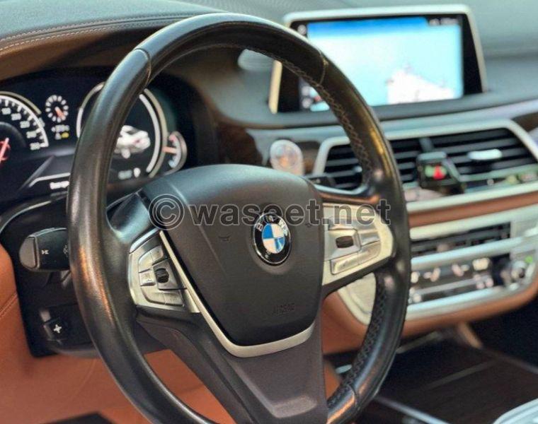 BMW 730Li 2016 model for sale 6