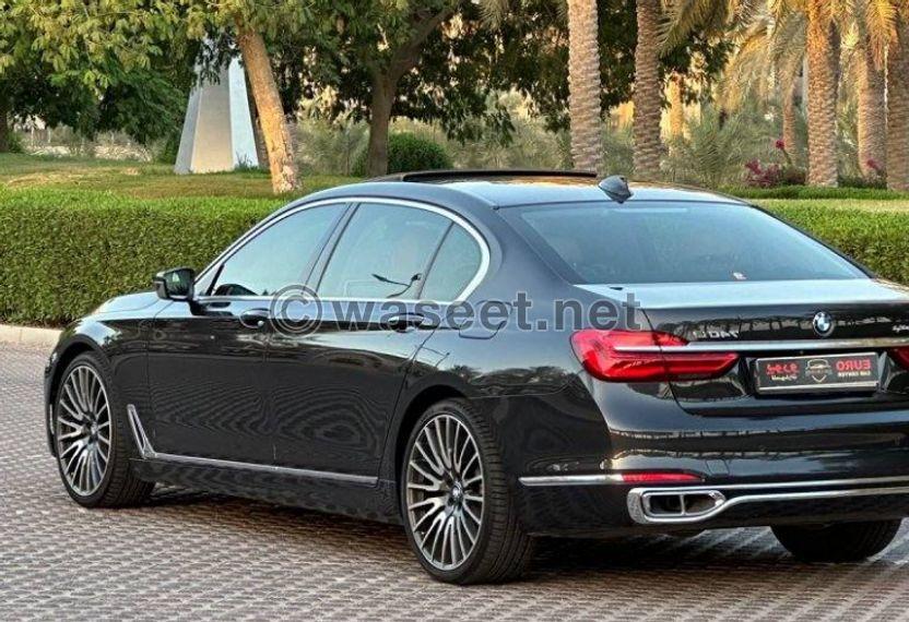 BMW 730Li 2016 model for sale 7