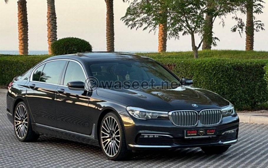 BMW 730Li 2016 model for sale 9