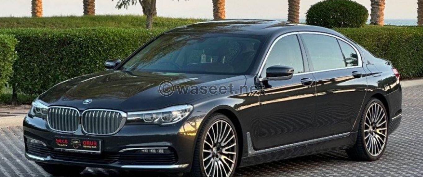 BMW 730Li 2016 model for sale 10