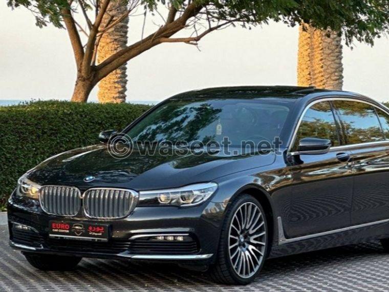 BMW 730Li 2016 model for sale 0