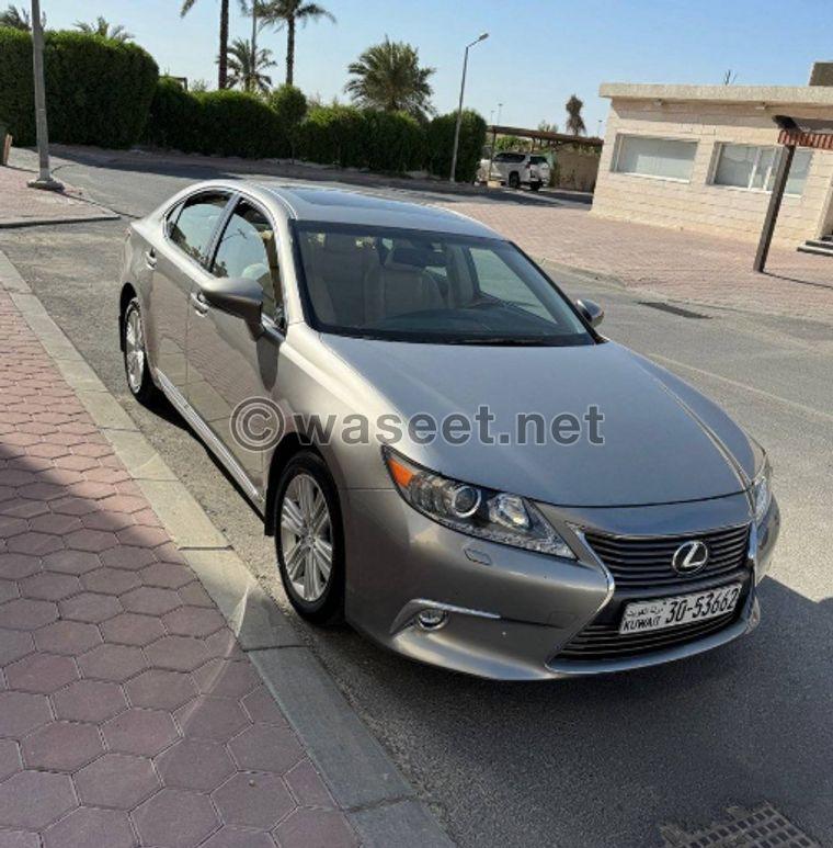 Lexus ES250 2015  0