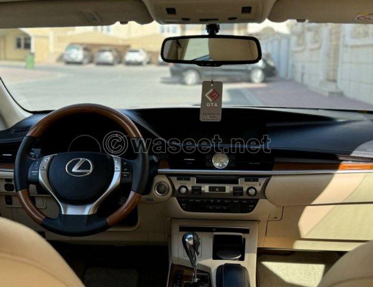 Lexus ES250 2015  1