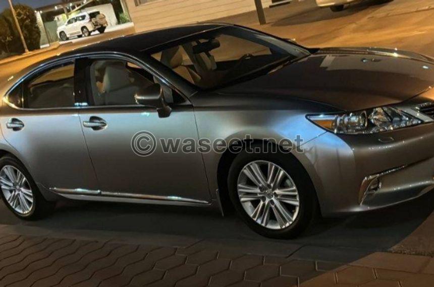 Lexus ES250 2015  4