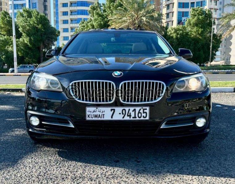 BMW 520i 2015 for sale 0