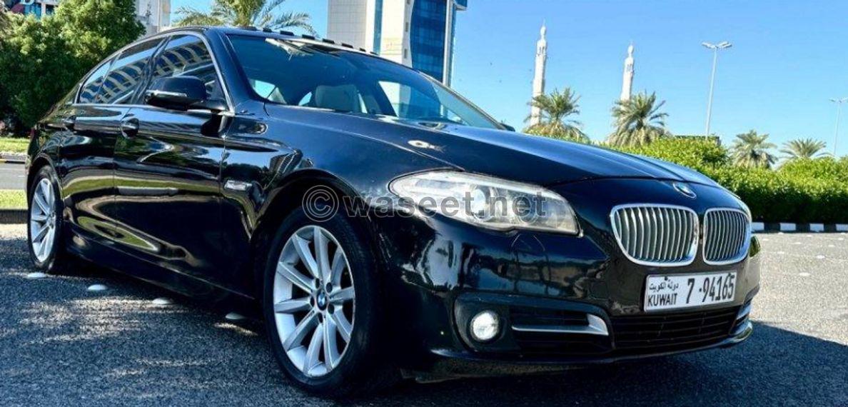 BMW 520i 2015 for sale 1