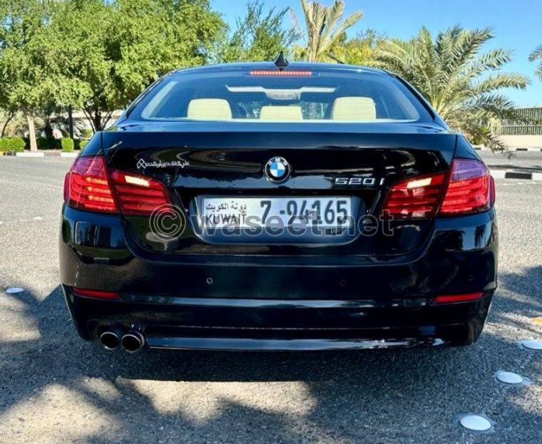 BMW 520i 2015 for sale 8