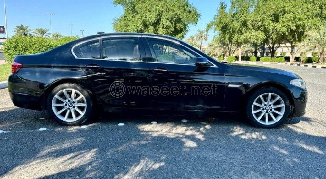 BMW 520i 2015 for sale 9