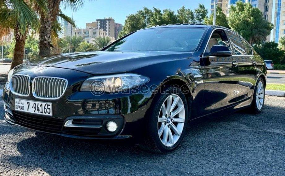 BMW 520i 2015 for sale 11