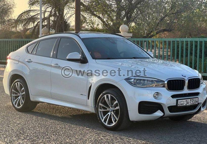 For sale BMW X6 Kit M Power model 2016 7