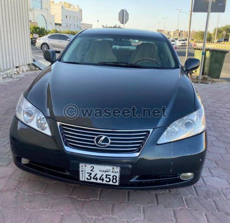 للبيع لكزس ES350 موديل 2008 0