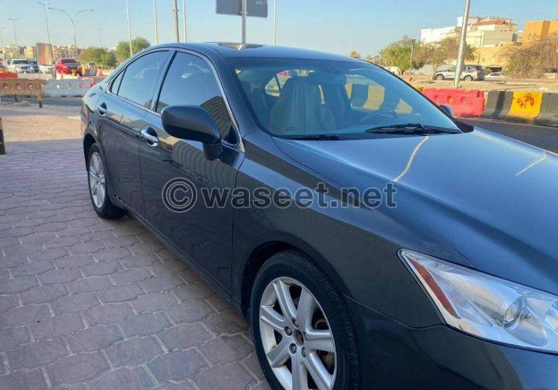 Lexus ES350 2008 model for sale 1