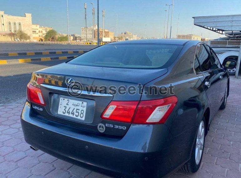 Lexus ES350 2008 model for sale 5